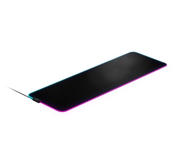 Steelseries QcK Prism Cloth XL Gaming mouse pad Black