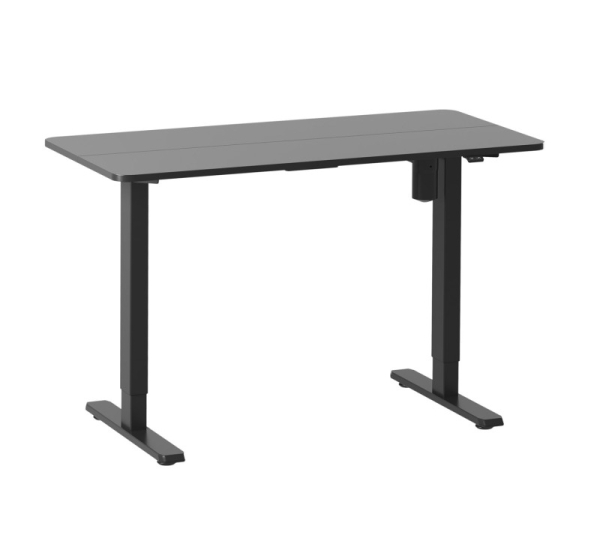 Equip 650812 ERGO Electric Sit-Stand Desk Frame with Desktop, Black
