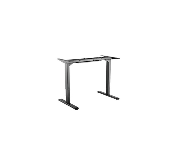 Equip ERGO Electric Sit-Stand Desk Frame, Dual Motor, Black