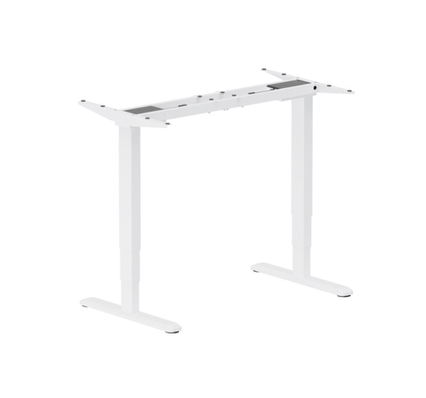 Equip ERGO Electric Sit-Stand Desk Frame, White