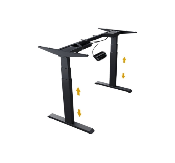 ICY BOX IB-EW206B-T Electric 2 leg(s) Black