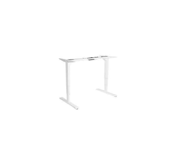 Equip ERGO Electric Sit-Stand Desk Frame, Dual Motor, White