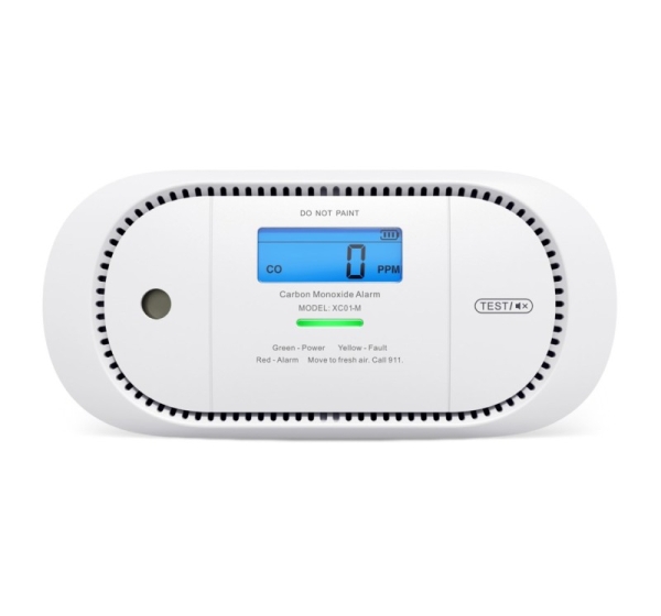 X-Sense XC01-M smart smoke detector Carbon monoxide detector Interconnectable Wireless connection