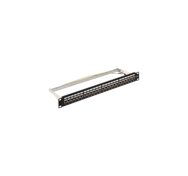 PATCH PANEL KEYSTONE PP-24/RJ-FX/6AC2