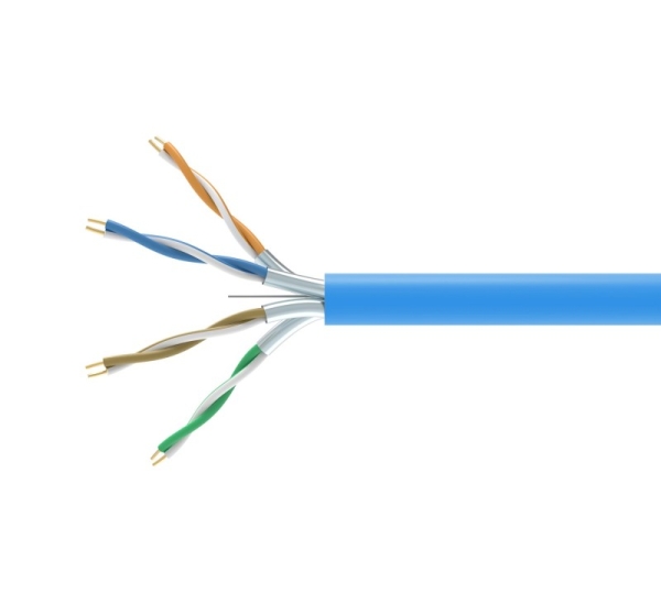 Equip 404546 networking cable Blue 305 m Cat6a U/FTP (STP)
