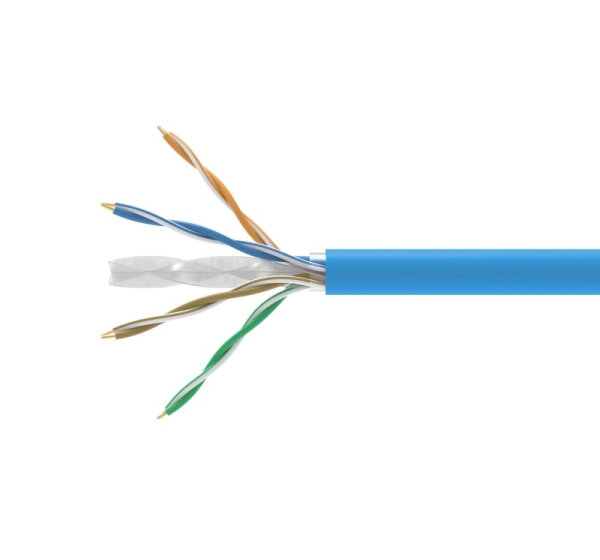 Equip 404542 networking cable Blue 305 m Cat6a U/UTP (UTP)