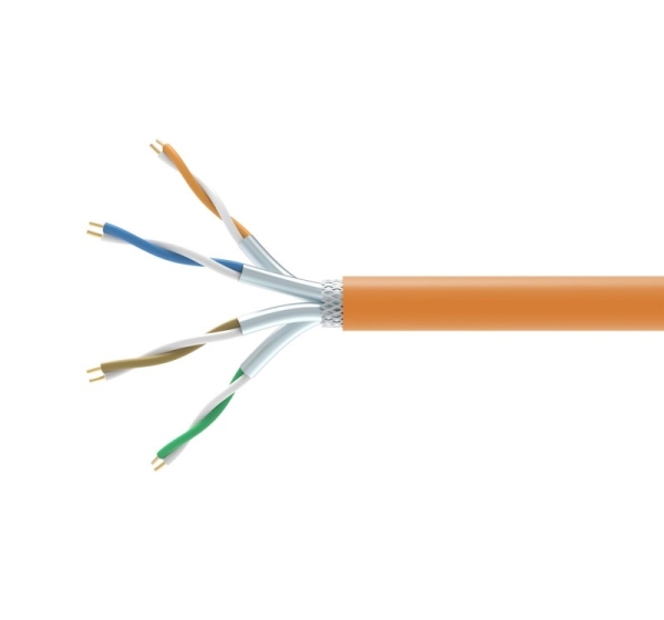 Equip 404551 networking cable Orange 305 m Cat7 S/FTP (S-STP)