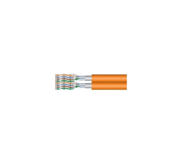 Equip Cat.7 S/FTP Duplex Installation Cable, LSZH, Solid Copper, 1000m