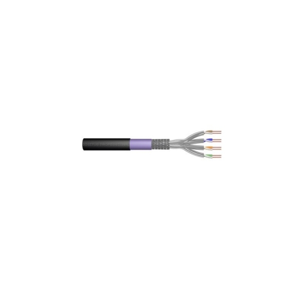 ASSMANN Electronic DK-1741-VH-5-OD networking cable Black 500 m Cat7 SF/UTP (S-FTP)