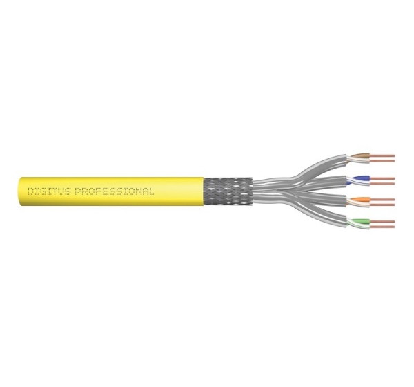 Digitus DK-1745-A-VH-5 networking cable Yellow 500 m Cat7a S/FTP (S-STP)