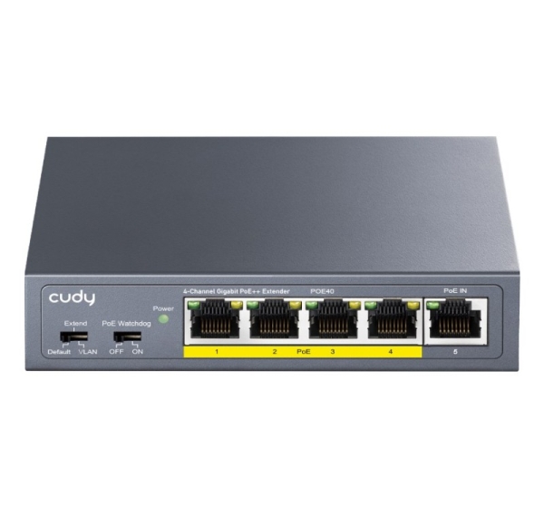 Cudy POE40 PoE adapter Gigabit Ethernet