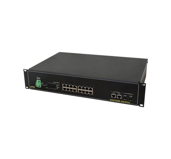 PULSAR 16-port S116 switch for up to 16 IP cameras