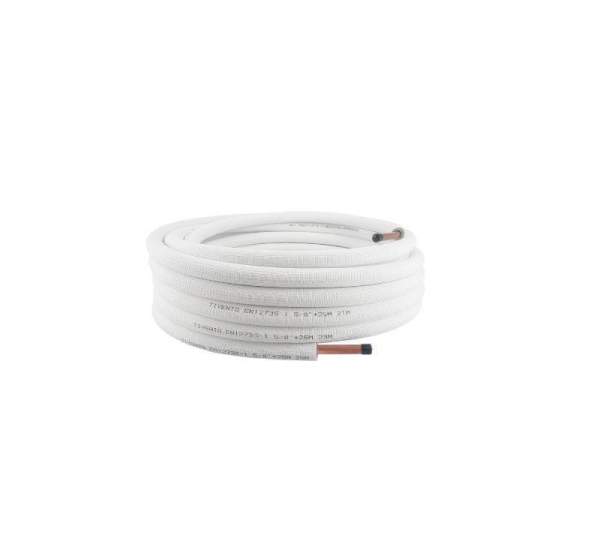 Copper Pipe in 1/4 coil 25 m Tivento Flex