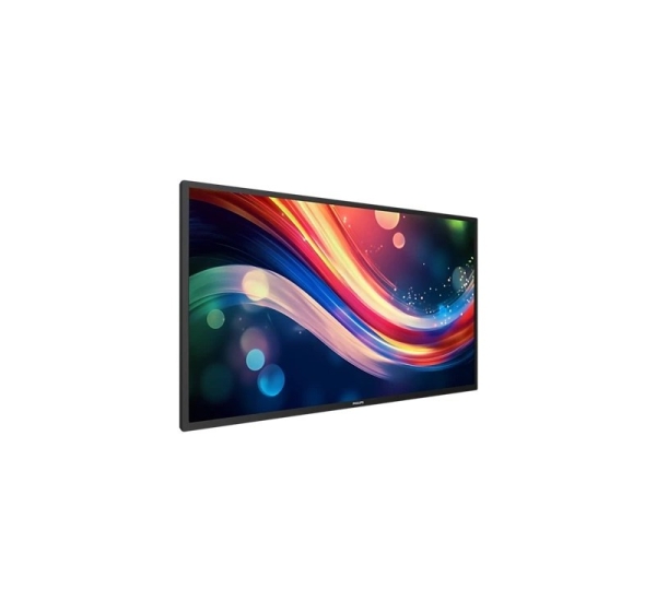 Philips 4050 series 43BDL4050Q/00 Signage Display Digital signage flat panel 109.2 cm (43") 500 cd/m² 4K Ultra HD Black Built-in processor Android 10