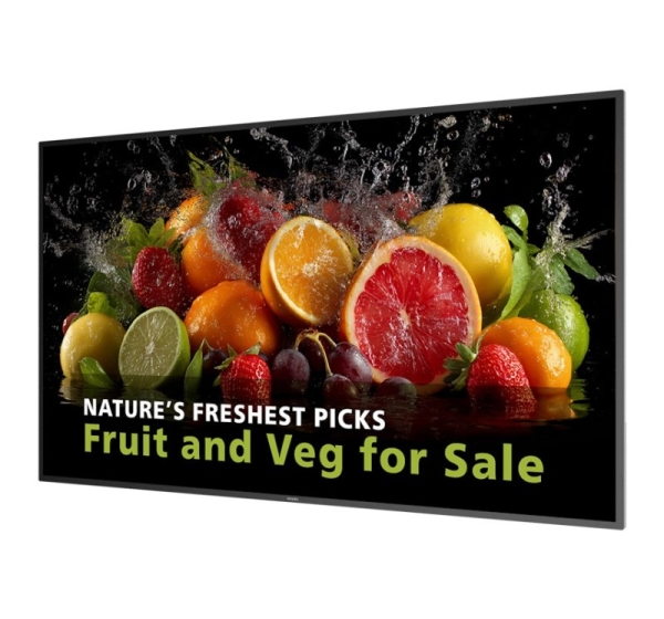 Philips 5000 series 75BDL5050D/00 Signage Display 190.5 cm (75") LCD Wi-Fi 600 cd/m² Full HD Black Built-in processor Android
