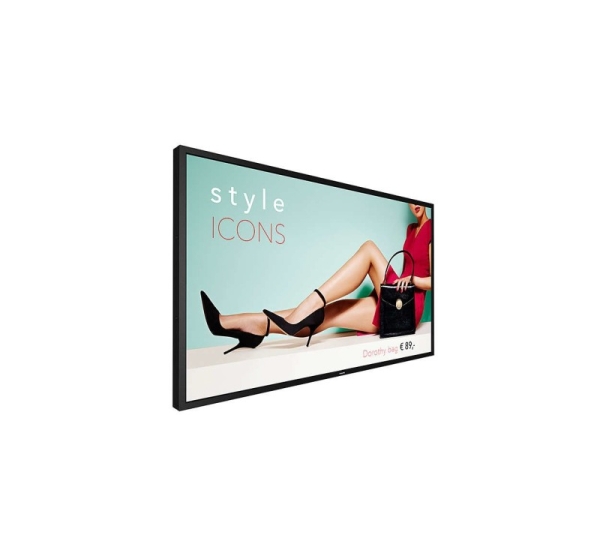 Philips 55BDL4002H Digital signage flat panel 139.7 cm (55") LCD 2500 cd/m² Full HD Black Android 24/7