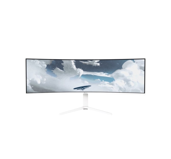 Arozzi Nova 49” Curved computer monitor 124.5 cm (49") 5120 x 1440 pixels Dual QHD LED White