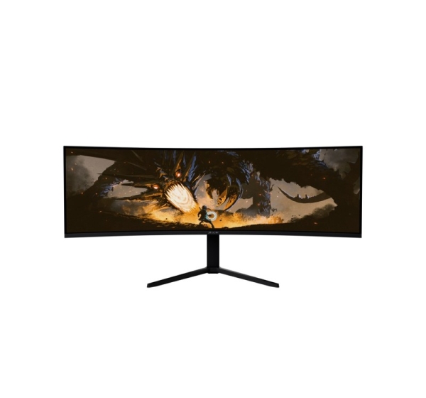 Arozzi Nova 49” Curved computer monitor 124.5 cm (49") 5120 x 1440 pixels Dual QHD LED Black