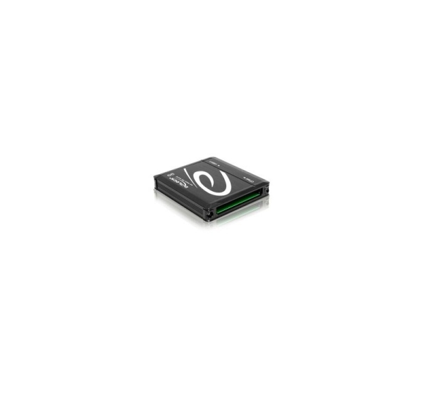 DeLOCK 91686 card reader USB 3.2 Gen 1 (3.1 Gen 1) Black