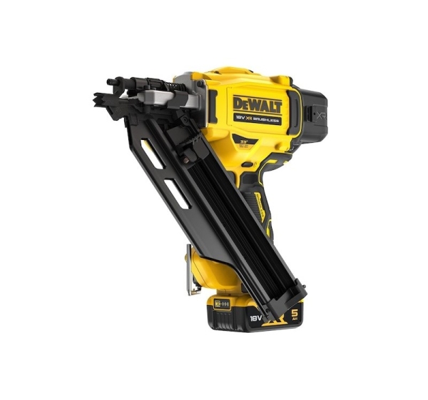 DEWALT. NAILER 18V DCN930P2 33° 64-90mm 2x5,0Ah