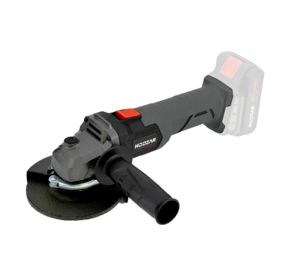 HOOZAR SZLIFIERKA KĄTOWA 125mm 18V BODY AG25BL-0