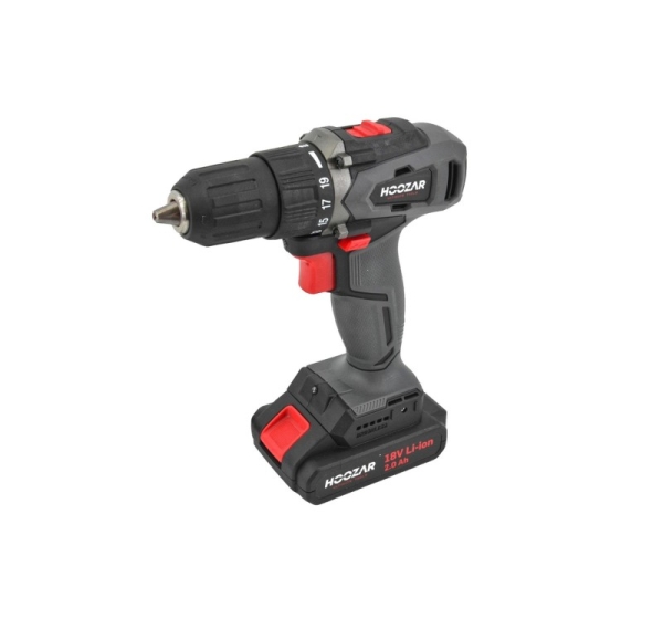 HOOZAR WKRĘTARKA 18V 1x2.0Ah 45Nm CD45BL-D1