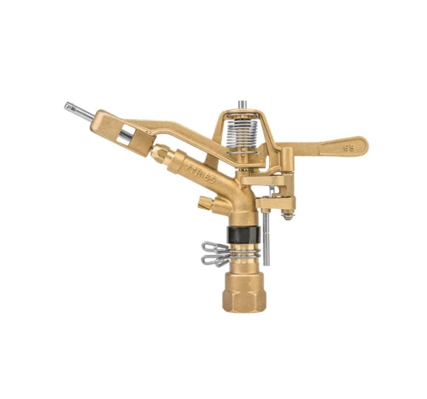 Pulsating rotary sprinkler adjustable GW 1"