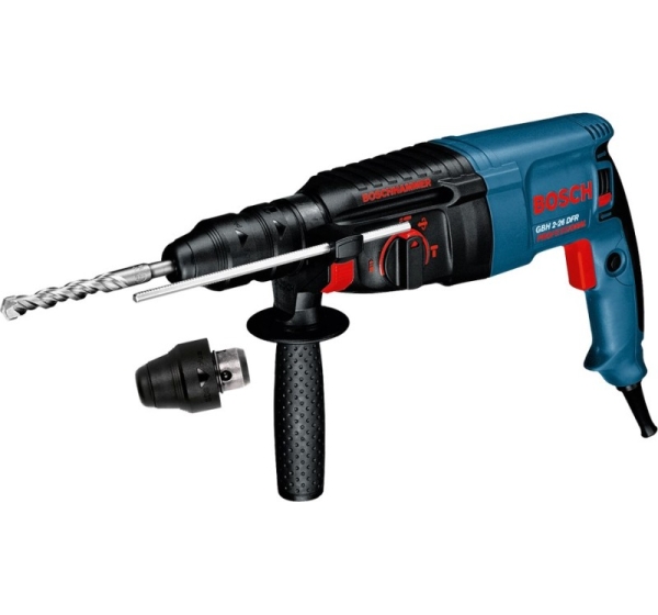 Bosch GBH 2-26 DFR Professional 800 W 900 RPM SDS Plus