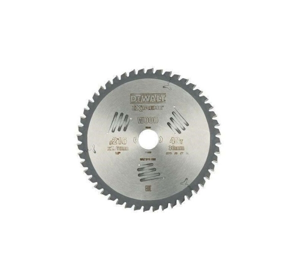 HM-Wood saw blade 216x30mm Z48
