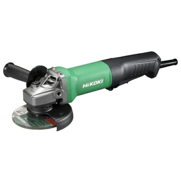 Angle grinder 125mm, 11 500/min, M14, 1400W CHU switch