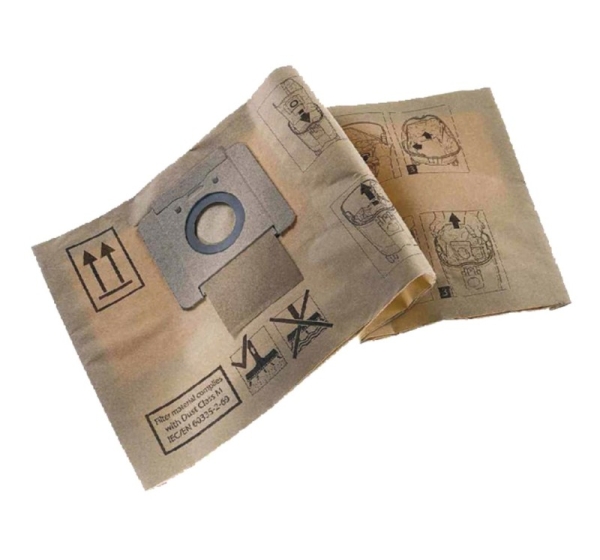 Makita Dust Bag 447L/M (Set of 5)