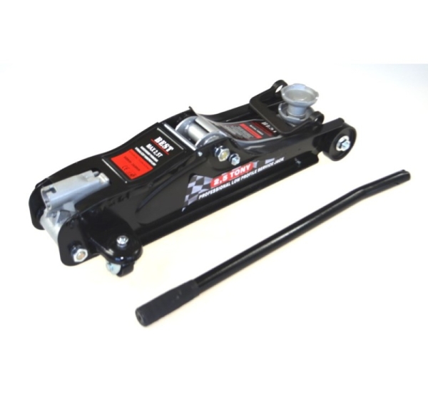 Jack 'Frog' 2.5T low profile silver