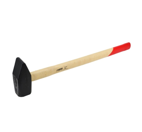 AWTOOLS SLEDGEHAMMER 5.0 kg WOODEN HANDLE BLACK LINE