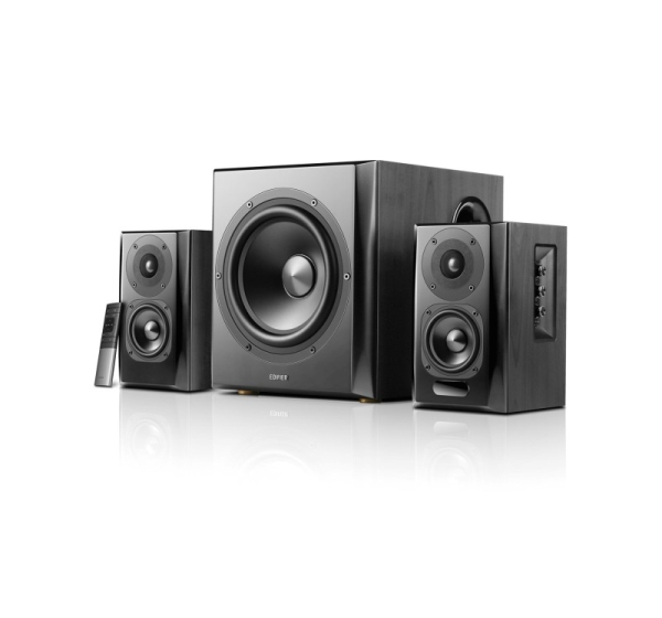 Edifier S351DB speaker set 150 W Black 2.1 channels 80 W Bluetooth