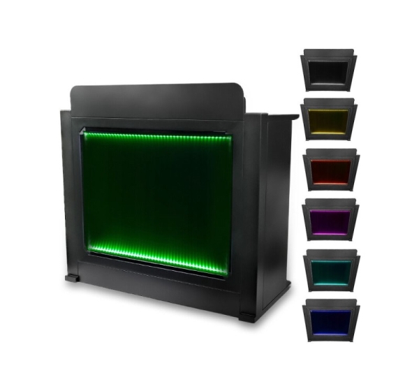 DNA DJ BOOTH BK DJ station with illuminated board