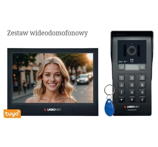 2-wire IP Video Door Phone Set GEMINI SET