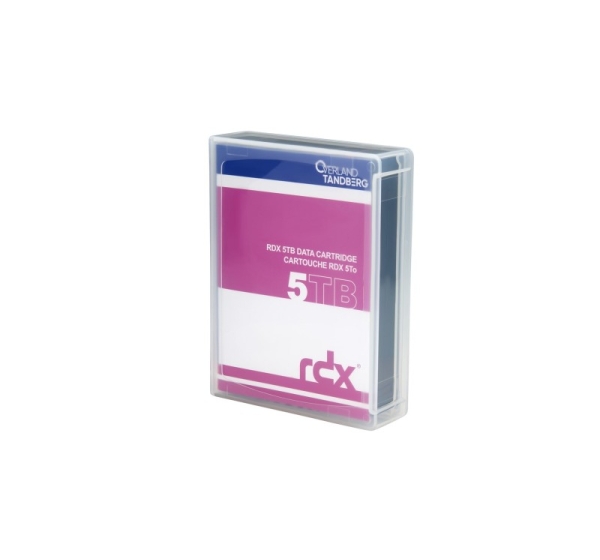 Overland-Tandberg O-T RDX HDD 5TB Cartridge (single)