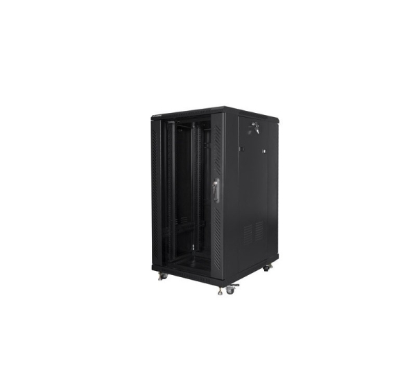 LANBERG FREE STANDING 19" RACK CABINET 22U 600X800 BLACK