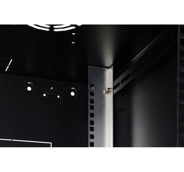 Wall mounted network cabinet DYNAmic 19" 16U