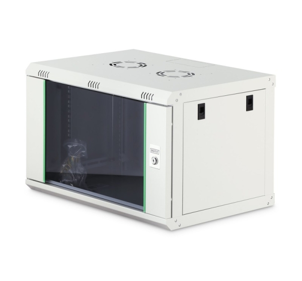 Digitus Wall-mounted enclosure Dynamic Basic series - 600x450 mm (WxD)