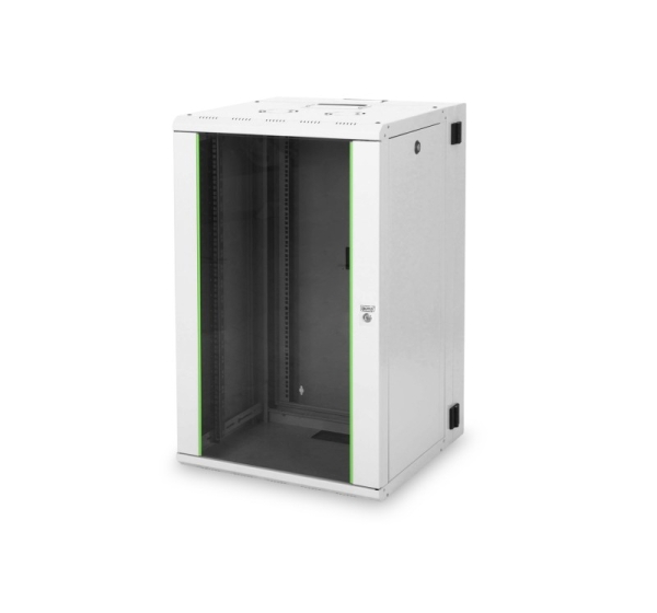 Digitus Wall Mounting Cabinet Unique Series - double sectioned, pivoted