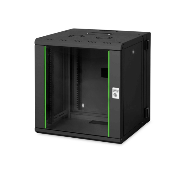 Digitus Wall Mounting Cabinet Unique Series - double sectioned, pivoted