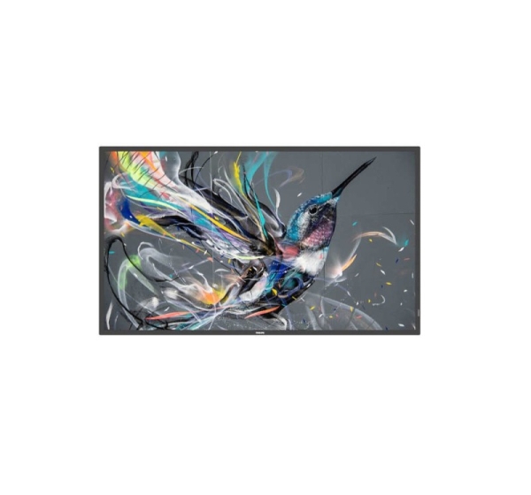 Philips Signage Solutions Q-Line Digital signage flat panel 139.7 cm (55") IPS 400 cd/m² 4K Ultra HD Black