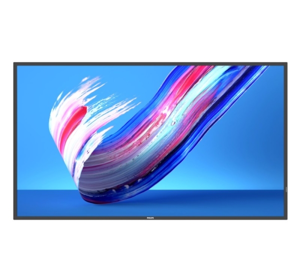 Philips 50BDL3650Q Digital signage flat panel 127 cm (50") LCD Wi-Fi 400 cd/m² 4K Ultra HD Black Built-in processor Android 10 18/7