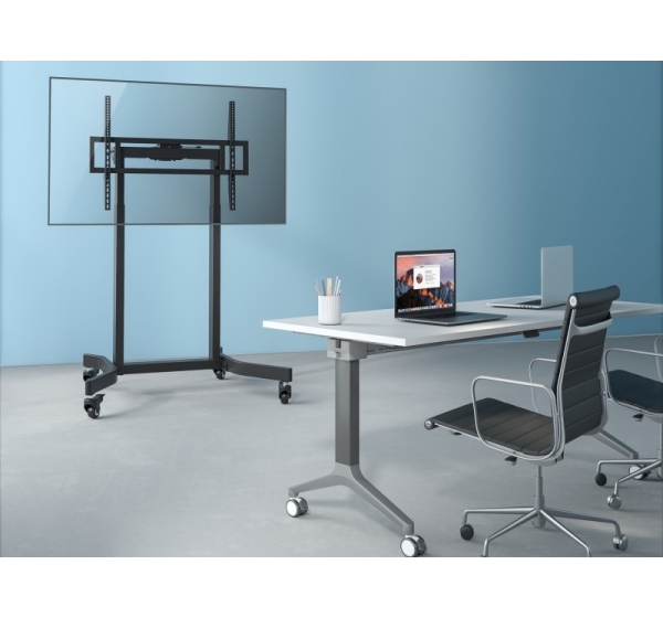 Equip 55"-100" Mobile Motorized LFD Trolley