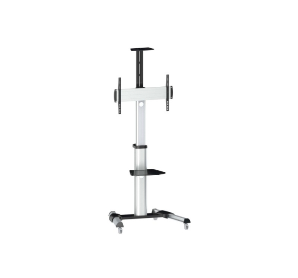 Equip 650602 37-70“ 90° Rotate Single Display LFD Trolley