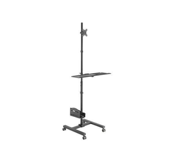Equip 17"-32" Single Monitor Mobile Workstation