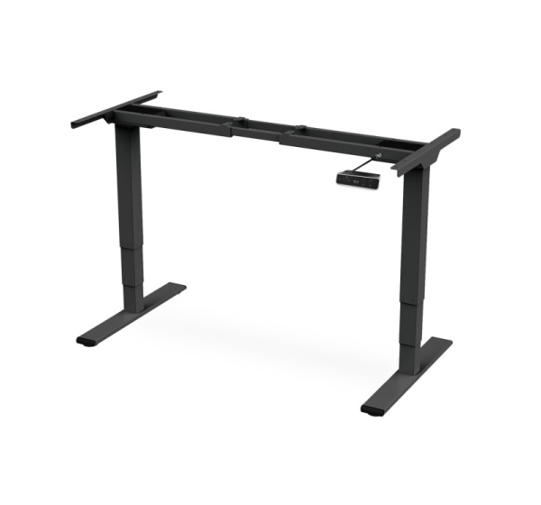 Digitus Electrically Height-Adjustable Table Frame, dual motor, 3 levels, black