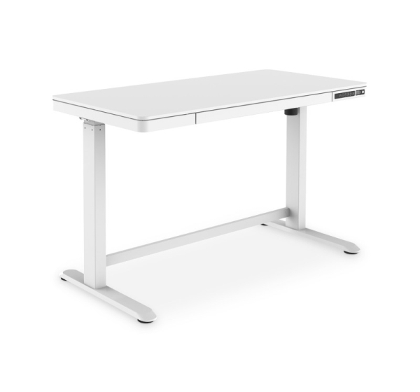 Digitus Electric Height-Adjustable Desk with USB-Charger and Drawer