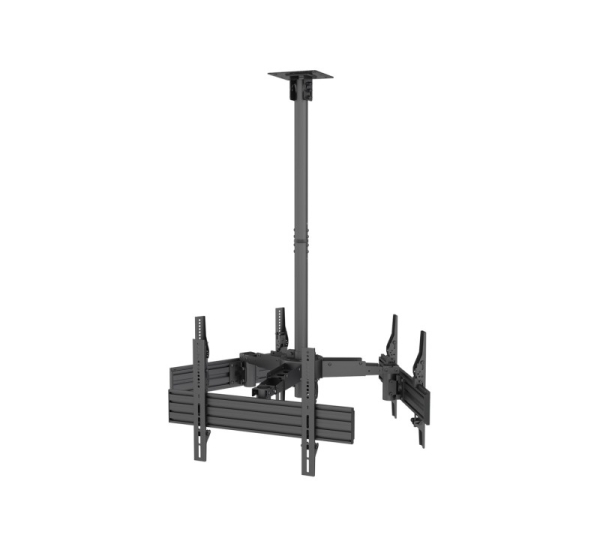 Equip 32"-65" Ceiling Mount Triple Screen TV Bracket
